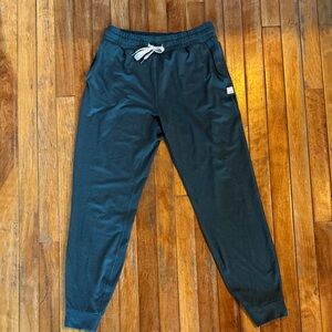 Vuori Performance Jogger Long Length Moss Heather